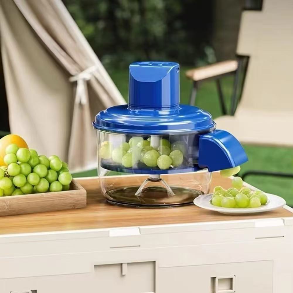 Descascador Elétrico Automático De Alho Tomate E Frutas Multifuncional Prático. em Oferta na Shopee