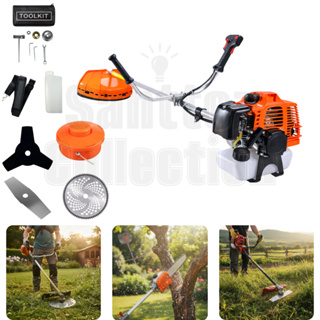 Roçadeira Nakasaki Multifuncional 75cc Á Gasolina Profissional Completa com Acessórios em Oferta na Shopee