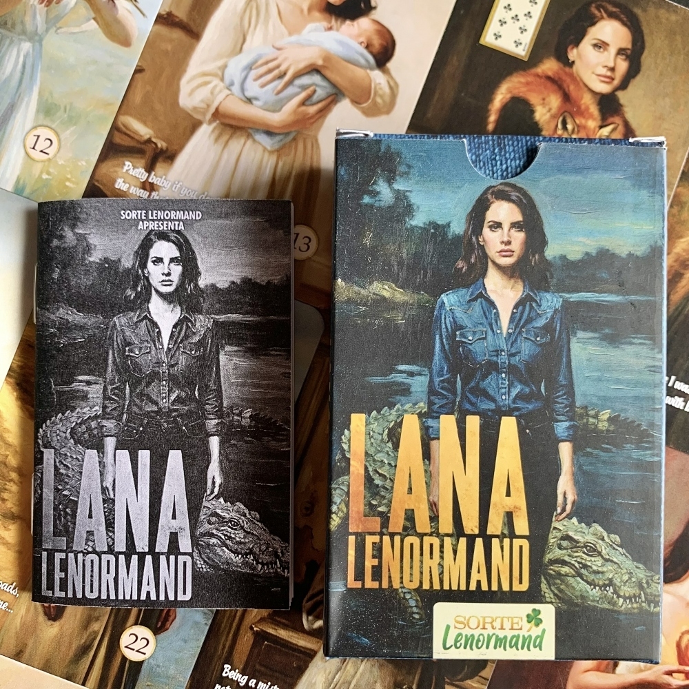 Lana Lenormand - Baralho Cigano - Petit Lenormand - Lana Del Rey