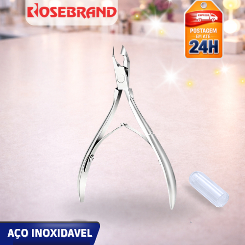 Alicate para Cutelaria em Aço Inox | Corte Preciso • Profissional para Cutículas