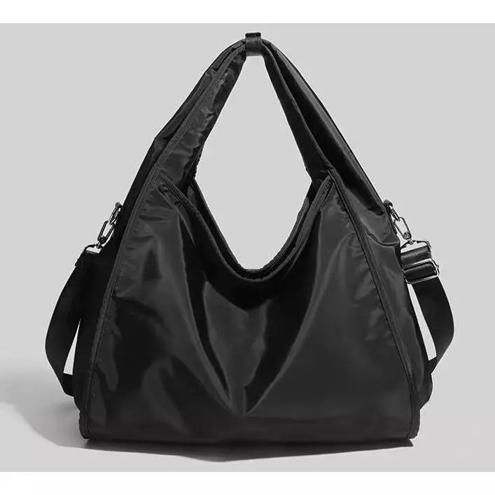 Bolsa bolsa feminina impermeável grande capacidade bolsa de mao de ombro com alca transversal
