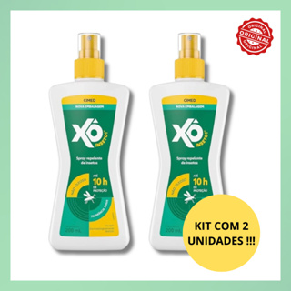 Kit 2 Repelente Xô Inseto Cimed 200ml Spray 10h de Proteção em Oferta na Shopee