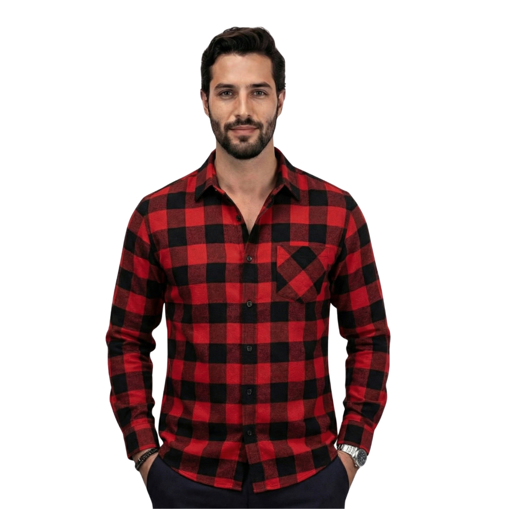 Camisa Xadrez Masculina Plus Size Camisa Social Xadrez Masculino Camisa Xadrez Masculina Manga Longa