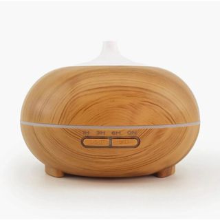 Umidificador de grãos de madeira 180ml Carregamento USB Colorido em Oferta na Shopee