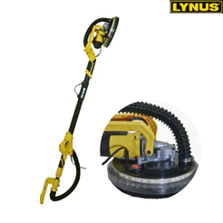 Lixadeira De Parede Lpl750 Lynus 220V Led Com Base Orbital