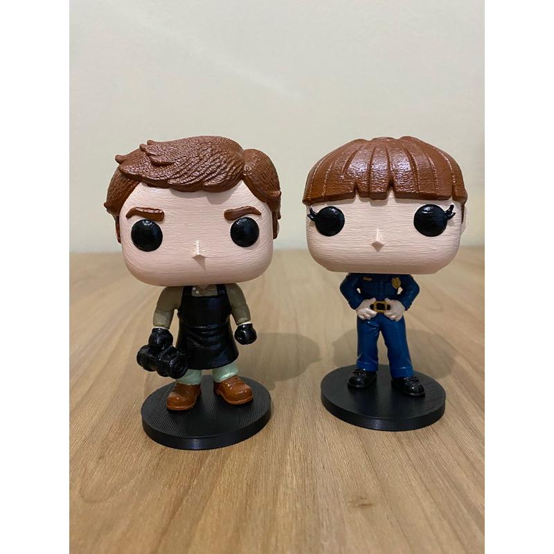 Boneco Colecionavel DEXTER MORGAN Figura Decorativa Action Figure Impressão 3d