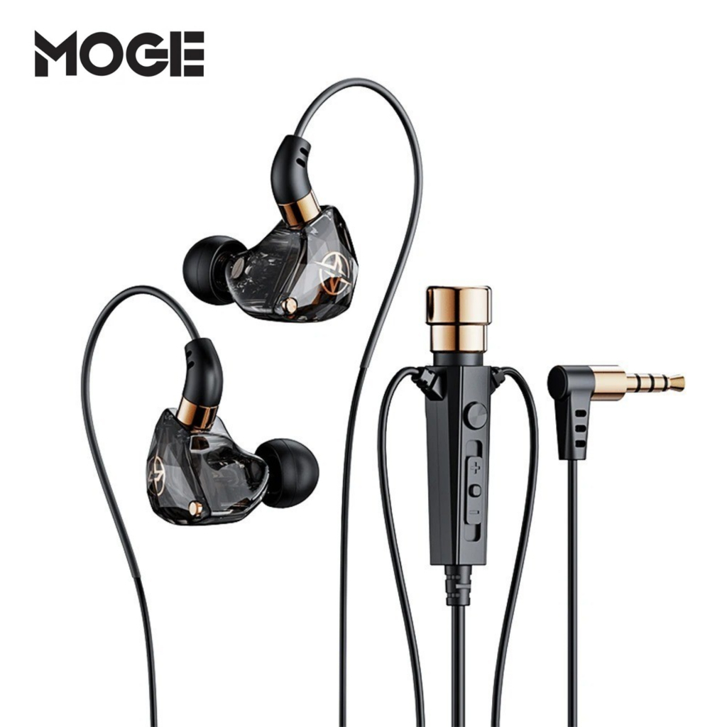 Fone de Ouvido Esportivo KT-02 | Cancelamento de Ruído | Microfone | 3.5mm | Intra-auricular