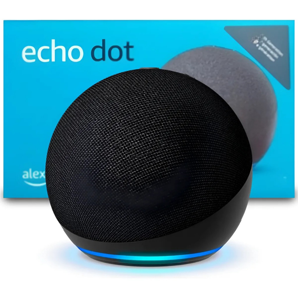 Amazon Alexa Echo Dot 5 Geração  Assistente Virtual Para Casas