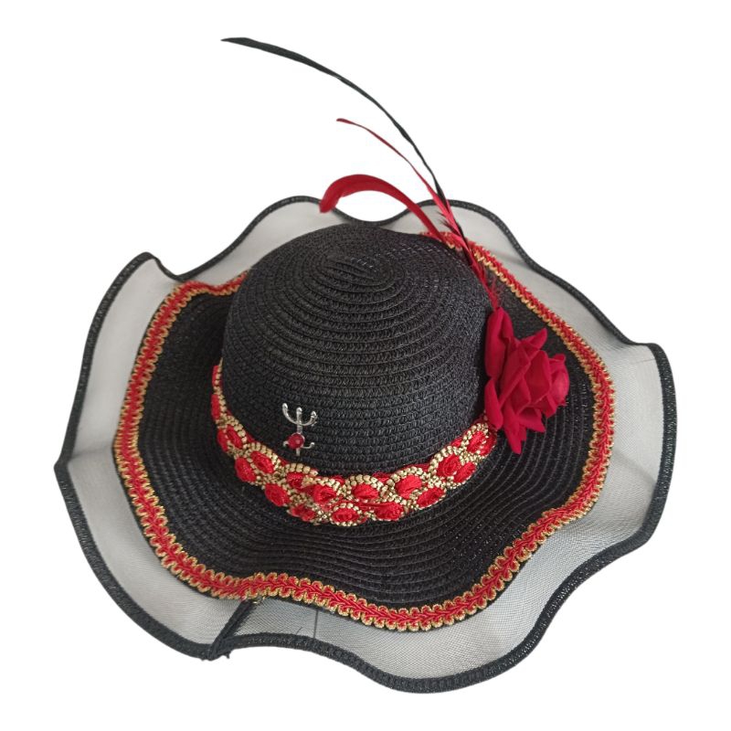 Chapéu Pomba Gira Personalizado - Umbanda/Candomblé