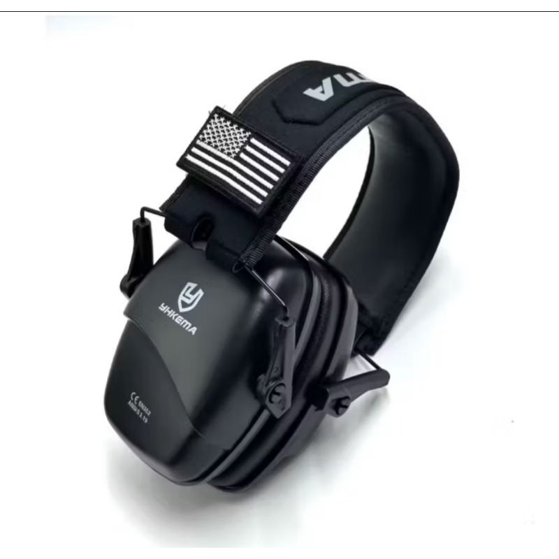 Abafador de Ruído Passivo | Dobrável | Tiro Esportivo & Caça | Pessoas com Sensibilidade Auditiva Incluindo Crianças em Oferta na Shopee