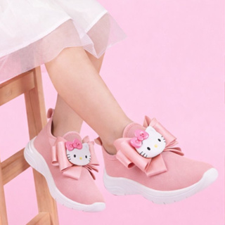 Tênis Infantil Menina Casual Blogueirinha Hello Fashion Kitty Calce Rapido Escolar Barato em Oferta na Shopee