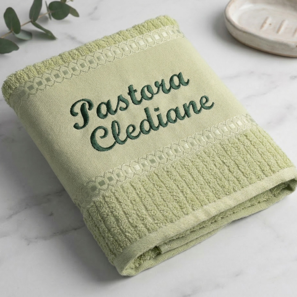 Karsten Toalha de Banho 100% algodão + Nome Personalizado Na Toalha de Brinde em Oferta na Shopee