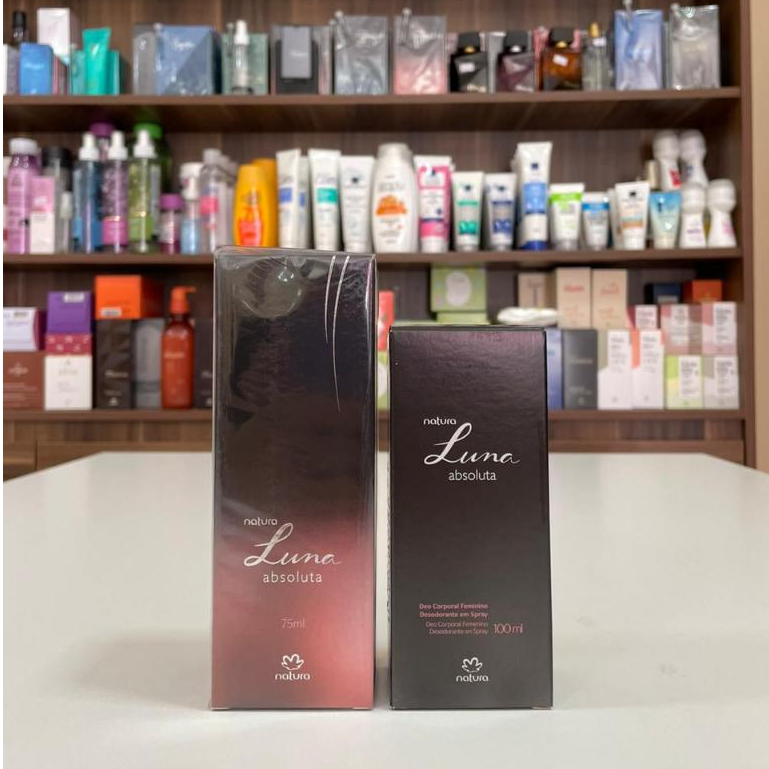 Kit Luna Absoluta Desodorante Colônia e Deo Corporal Spray