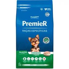 Ração Premier Yorkshire Filhotes 1kg para Cães Pequenos Raças Específicas Alta Digestibilidade