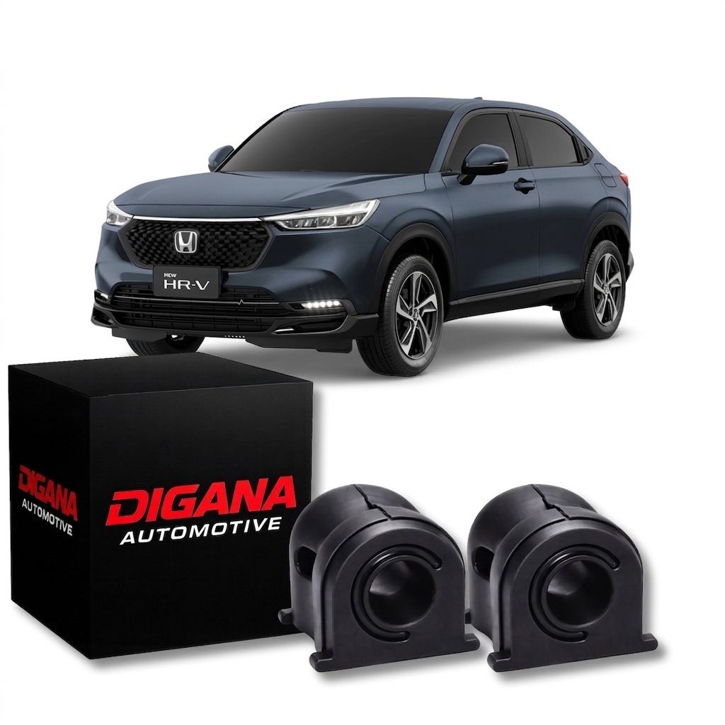 Par Bucha Barra Dianteira Honda Hrv 2023 2024 2025