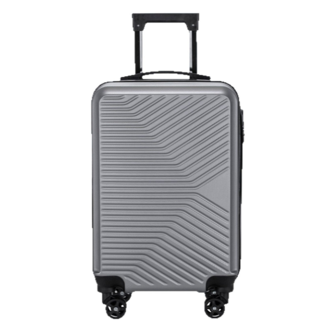 Mala de Viagem Bordo Multmaxx 10kg Padrão ANAC Prata Média vai na Cabine