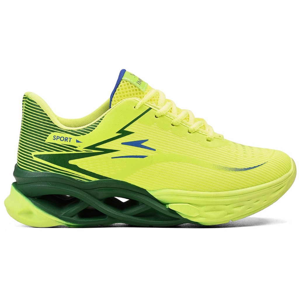 Tênis Masculino Esportivo Titan Speed Moderno Tendência Alta Performance Treino Academia Corrida