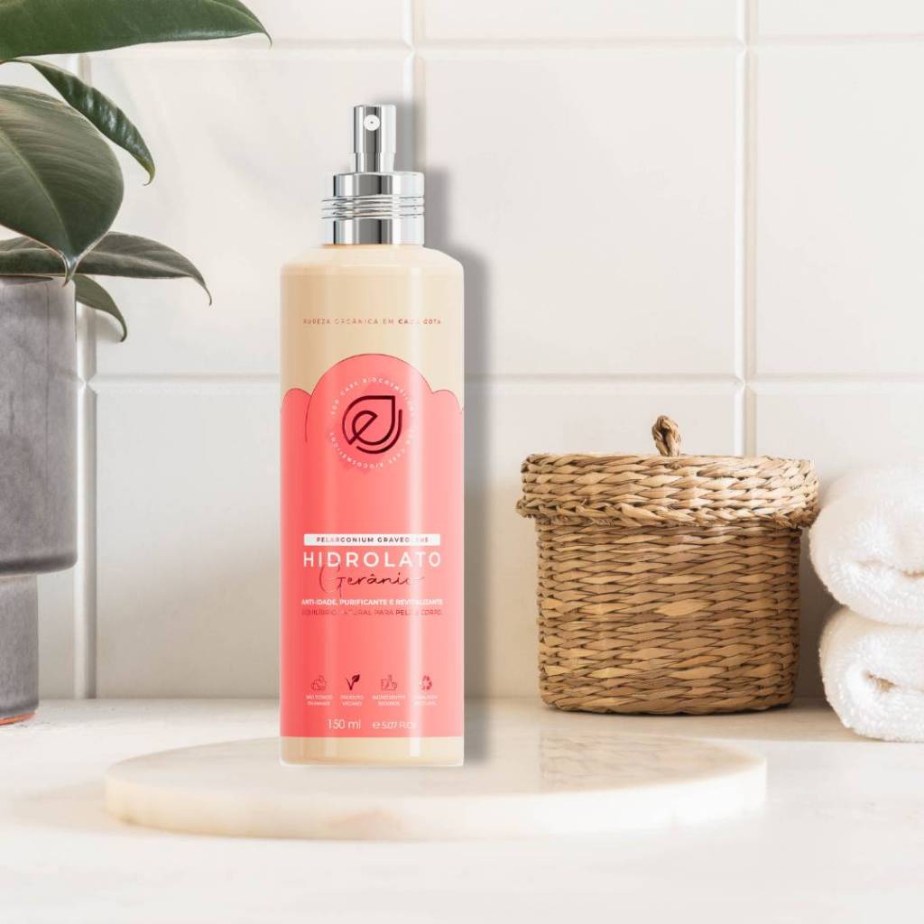 Hidrolato de Gerânio