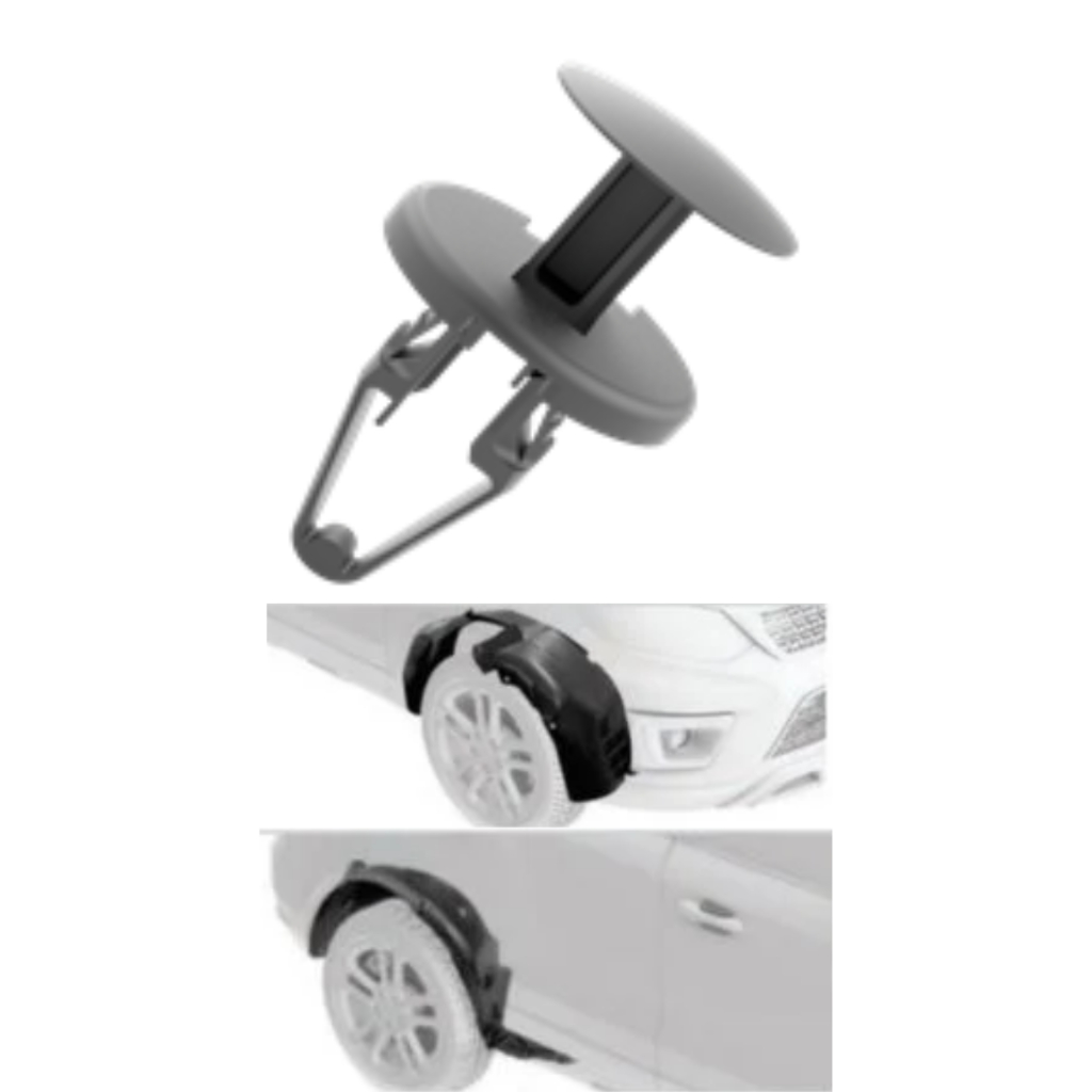 15 Grampos ParaBarro Dianteiro  Spin 13/18 Camaro 11/22  Cobalt 12/20) Cruze Hatch 12/16  Cruze Sedan 12/16 11589292
