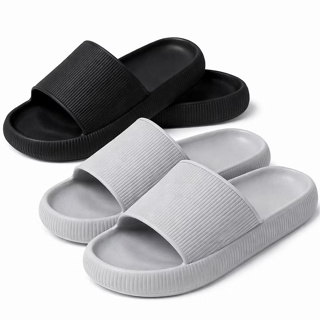 Chinelo nuvem macios sapatos de plataforma antiderrapante confortável em Oferta na Shopee