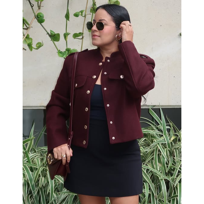 jaqueta feminina elegante 💃✨