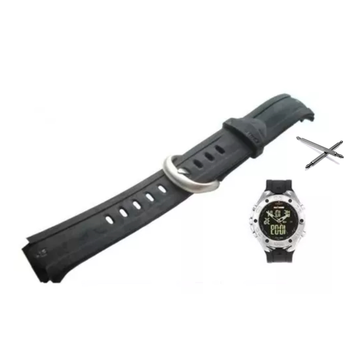 Pulseira Compatível Timex Ironman T5b151 Ti5b151 Ti5b141 Com passador Original