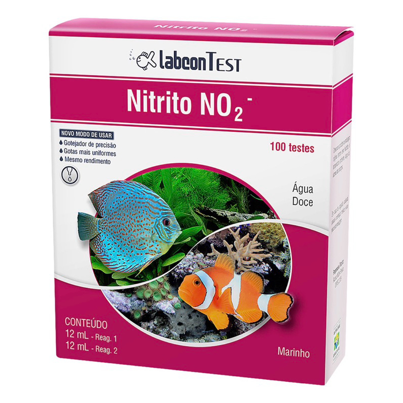 Alcon Labcon Teste Nitrito No2