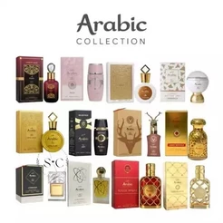 PERFUMES ARABES ARABIC COLLECTION - ESCOLHA A SUA FRAGRÂNCIA