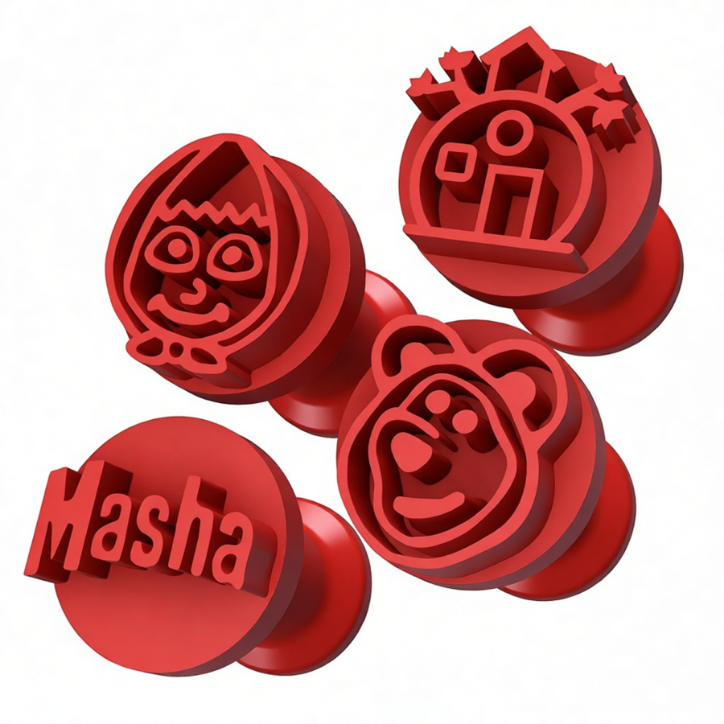 Kit Carimbo Marcador Brigadeiro MASHA E URSO Molde Festa Confeitaria Aniversário Doces em Oferta na Shopee