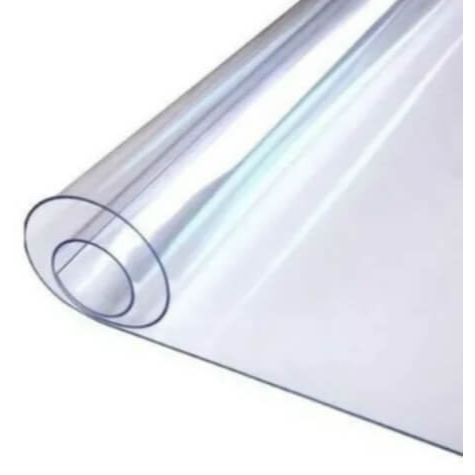 Chapa Placa Acrílico Flexível Poliestireno PETG Cristal 2x1mt x 0,5mm Cenário Para Foto
