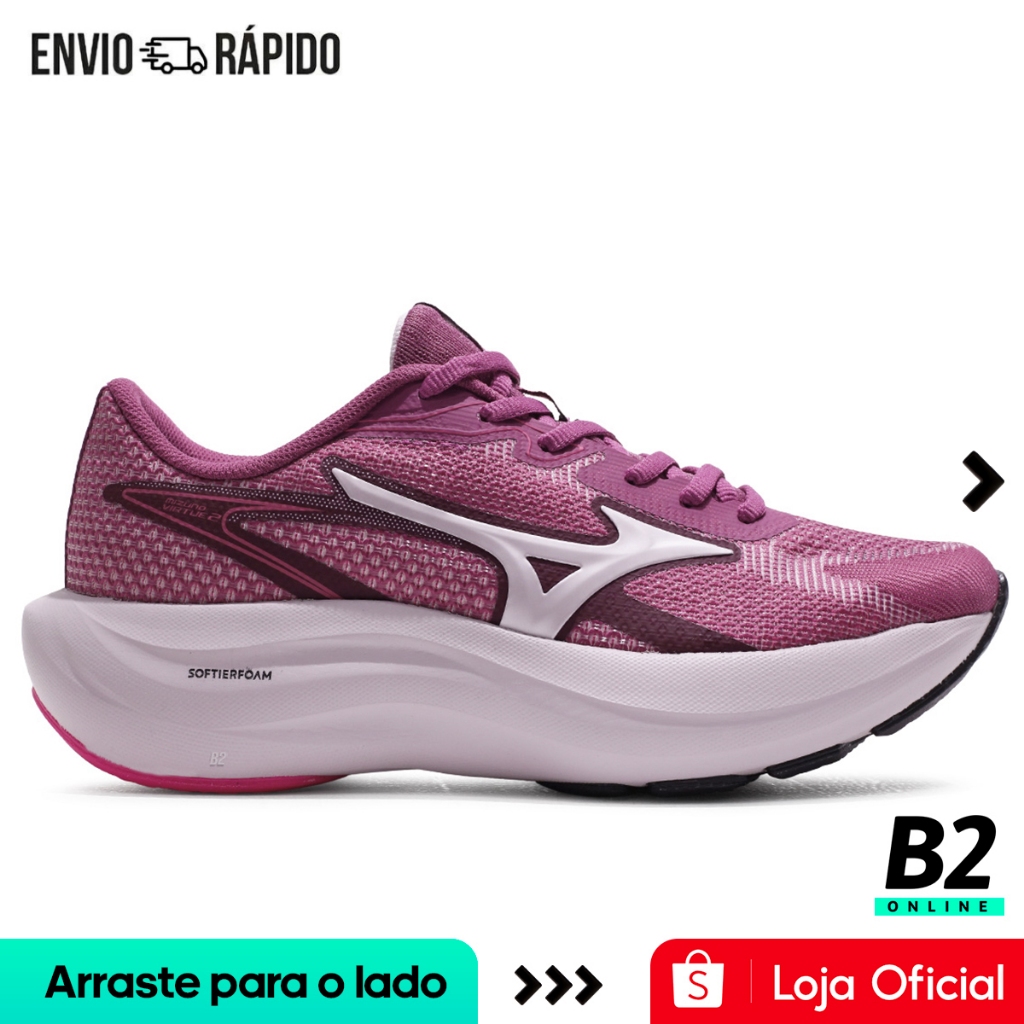 Tênis Mizuno Virtue 2 Feminino Original com e Garantia - Miniatura 3