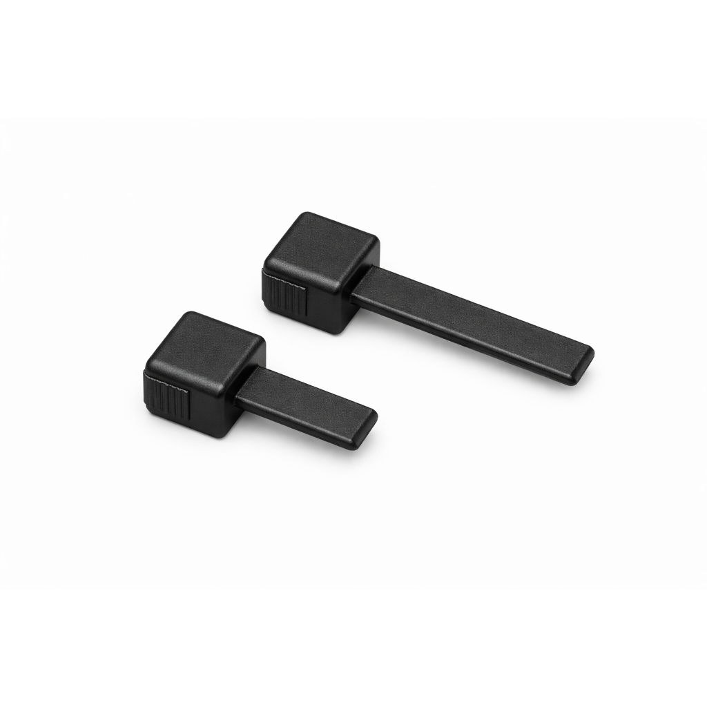 Kit 02 Botão Regulagem Comando Ar Fiat Uno Todos Modelo 1991 A 2014