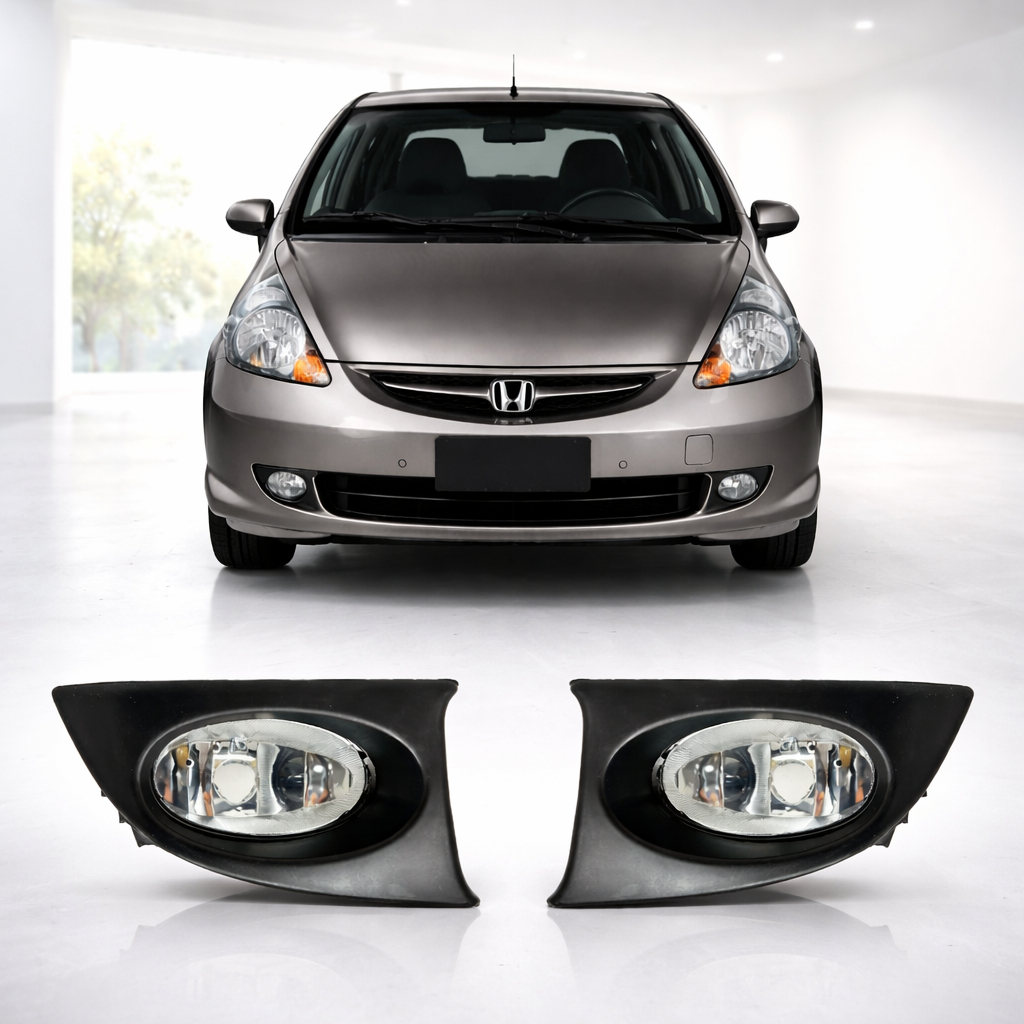 Imagem Farol De Milha Honda Fit 2007 A 2008