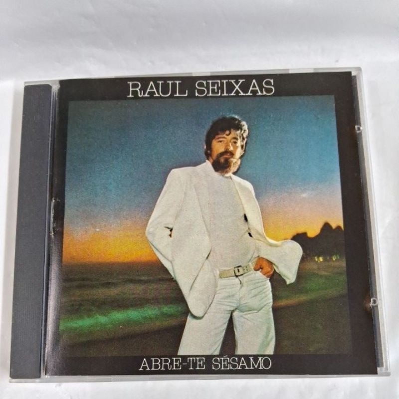 CD- RAUL SEIXAS = ABRE-TE SÉSAMO ( USADO) LEIA A DESCRIÇÃO