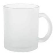 6/12/18/24 Unidades Caneca Para Sublimação De Vidro Jateada 325ml PANDA