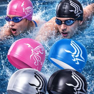 Touca Natação Hidroginástica Feminina e Masculina Premium em Oferta na Shopee
