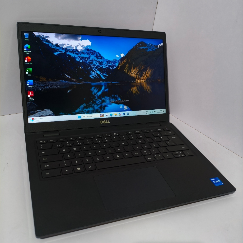 Notebook Dell Latitude 3420 Core i5 11ª 8GB RAM 256GB SSD NVMe 14P HD IPS, Windows 11