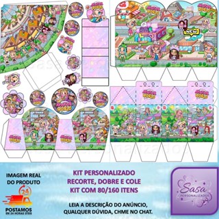 TEMA AVATAR WORLD LEMBRANCINHA KIT COM 80/200 ITENS PERSONALIZADO COM OU SEM NOME em Oferta na Shopee