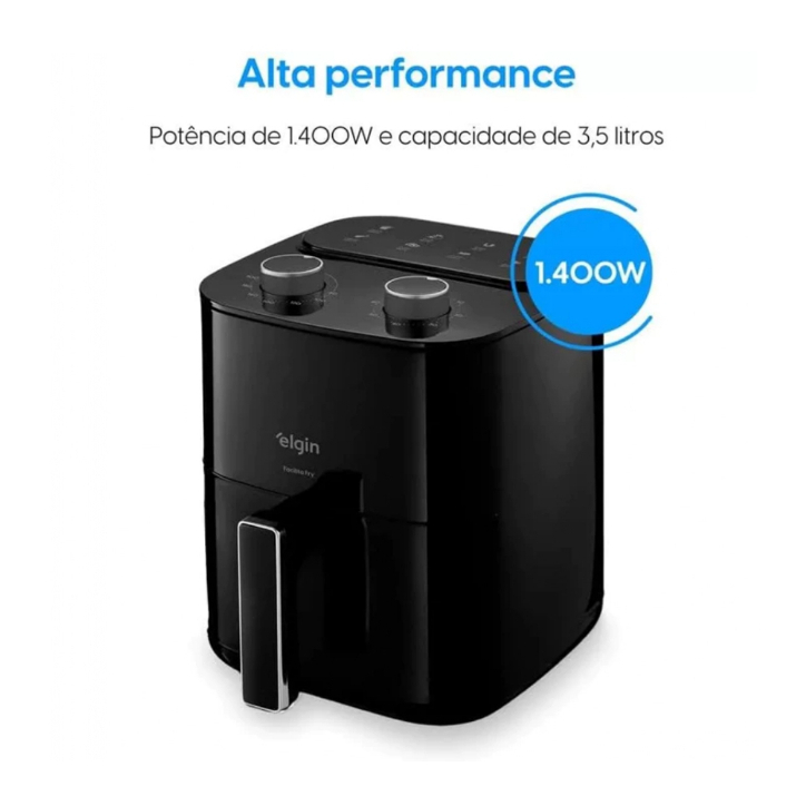 Fritadeira AirFryer Facilita Fry 3,5L 1400W