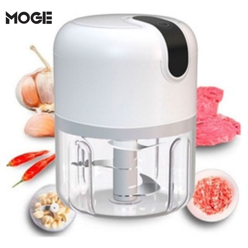 Mini Processador Triturador Elétrico Sem Fio USB 200ml | Alho e Cebola | Portátil em Oferta na Shopee