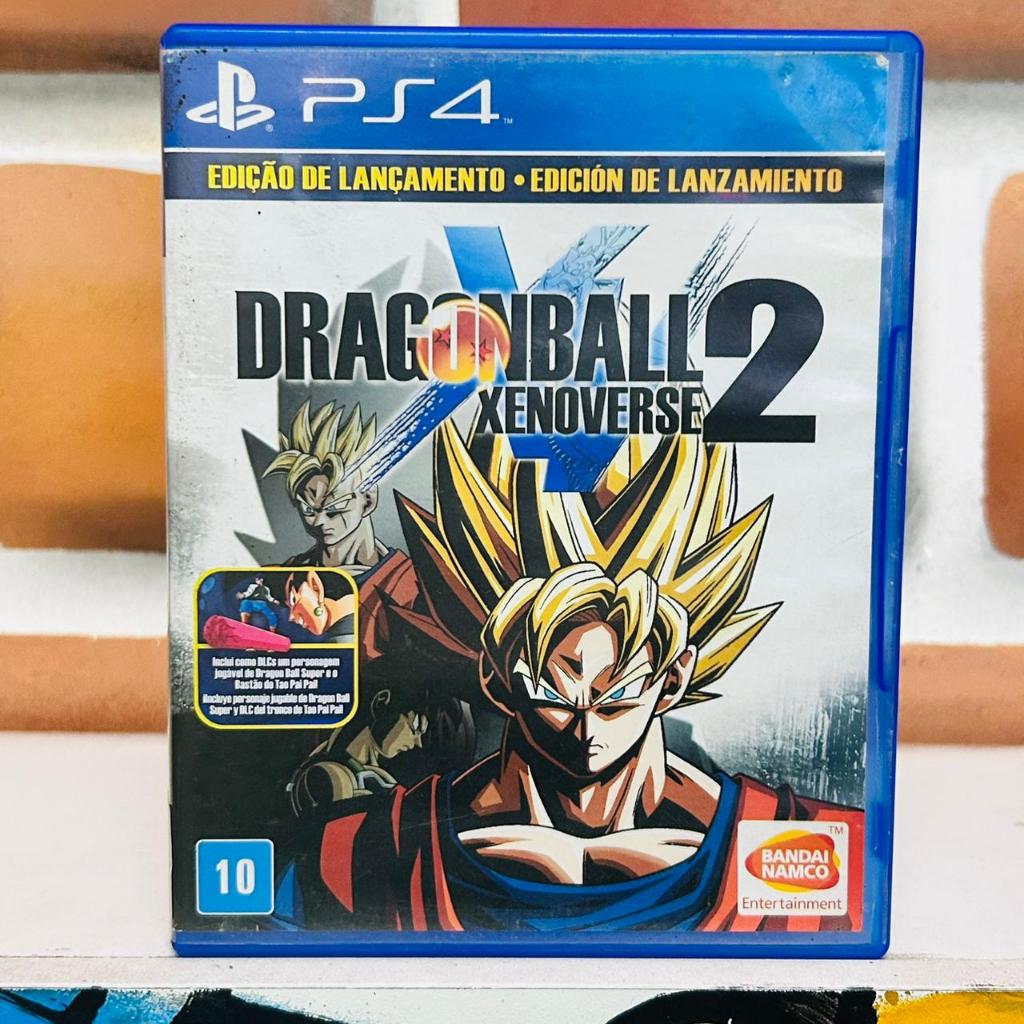 Dragon Ball Xenoverse 2 Mídia Física Seminovo Original PS4