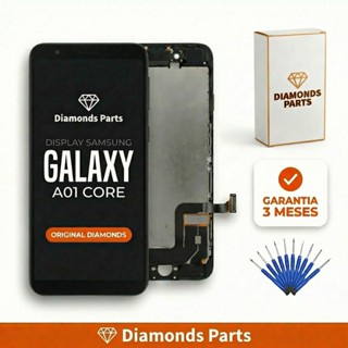 TELA DISPLAY FRONTAL A01 CORE DIAMONDS em Oferta na Shopee