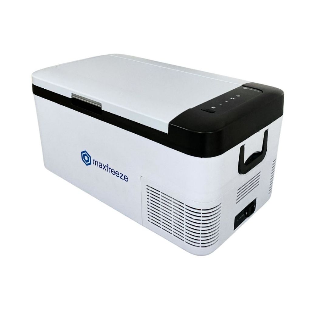 Mini Geladeira Portátil Compacta 18 Litros 12V/24V 110v/220v Barco Iate Lancha Pesca Nautica