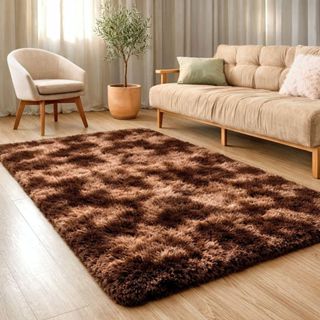 Tapete Sala 2,00x1,50 Felpudo 5Cm De Altura Shaggy Oferta Antiderrapante em Oferta na Shopee