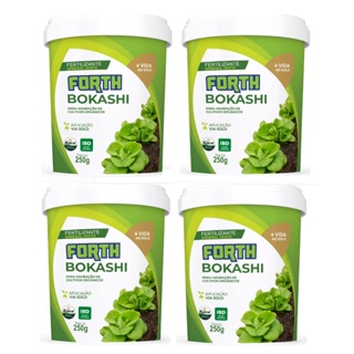 Adubo Orgânico Forth Bokashi 1kg Orquídeas Rosa do Deserto Hortaliças em Oferta na Shopee