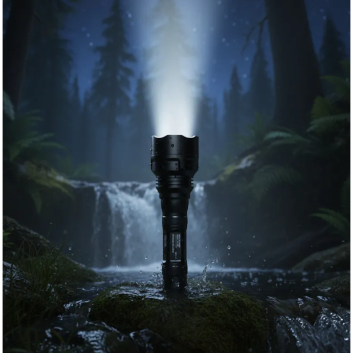 Lanterna Holofote busca Alloy 2234