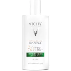 Protetor Solar Facial Vichy Capital Soleil UV-Clear FPS60 Sem Cor Com 40g