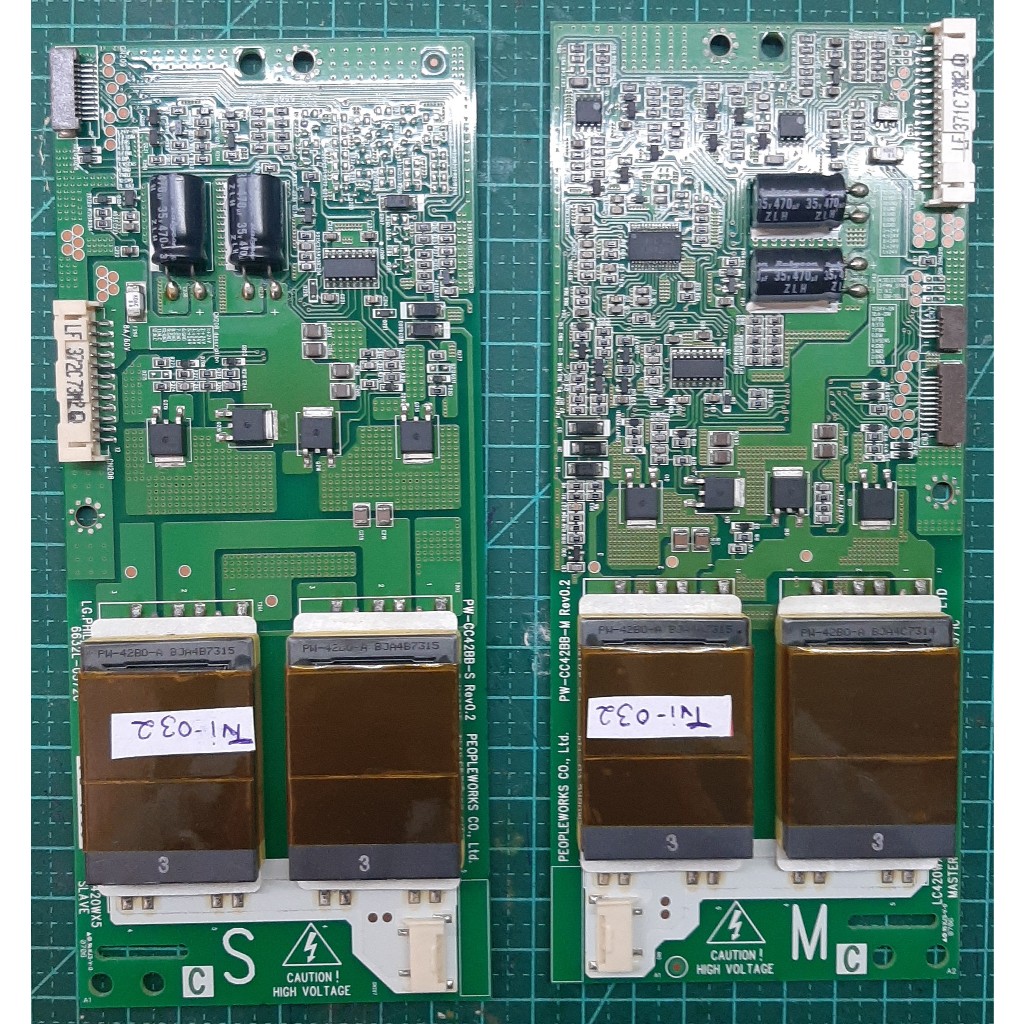 Placa Inverter Tv LG 42lc2rr (tvi-032)