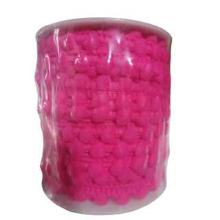 PomPom rolo com 10 metros 100%  nylon em Oferta na Shopee