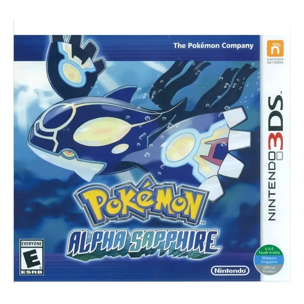 Pokémon Alpha Sapphire Standard Edition Nintendo 3DS